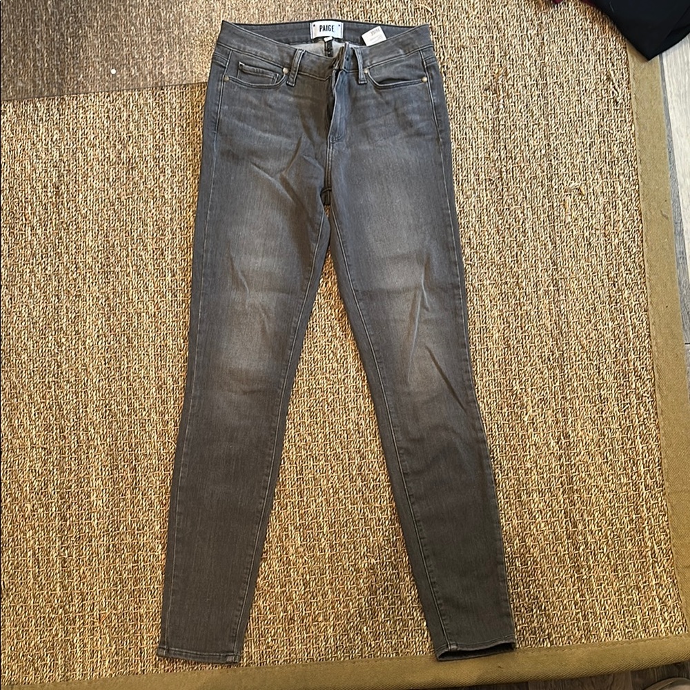 Paige Women's Gray Jeans